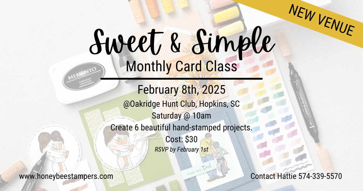 Sweet & Simple Feb 25 slide