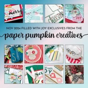 November 2024 Filled with Joy Tutorial Bundle