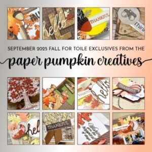 September 2025 Fall for Toile Tutorial Bundle