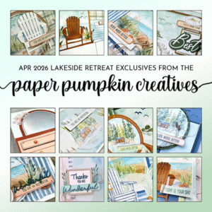 April 2026 Lakeside Retreat Tutorial Bundle