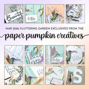 March 2026 Fluttering Garden Tutorial Bundle