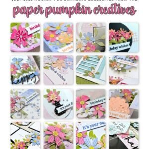 July 2026 Hooray for Birthdays Tutorial Bundle