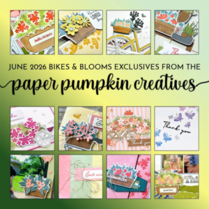 June 2026 Bikes & Blooms Tutorial Bundle