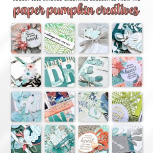 August 2026 Kindred Greetings Tutorial Bundle
